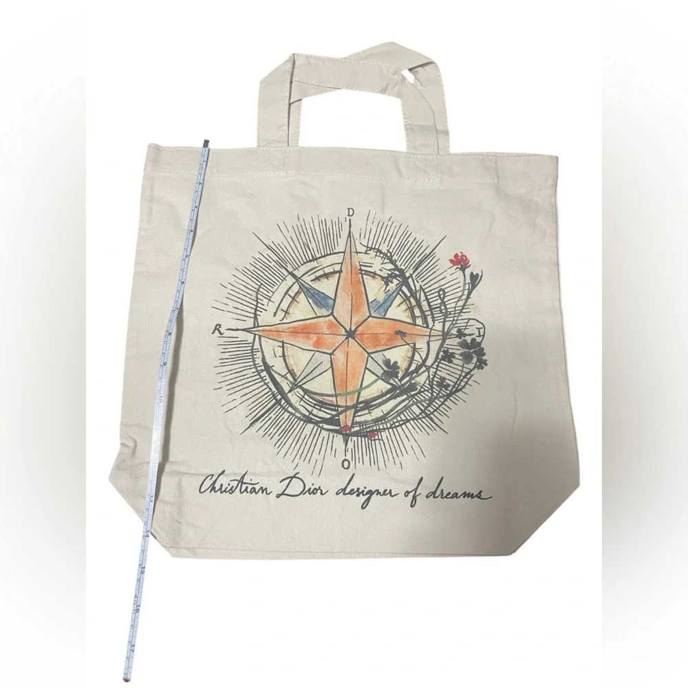 New in Bag Christian Dior Designer of Dreams / Around The World GWP Tote Bag